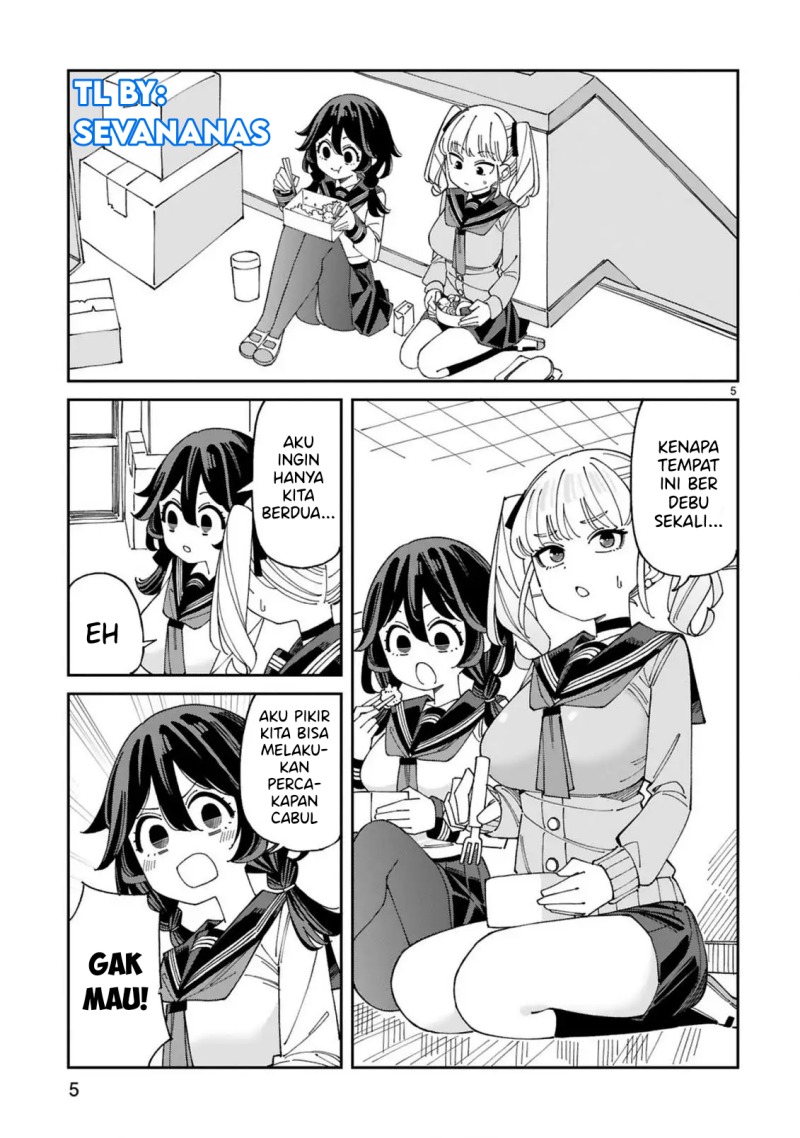 Uso Kareshi Demo Ii Kara Tonikaku Shitai Mashiro-chan Chapter 7 Gambar 6