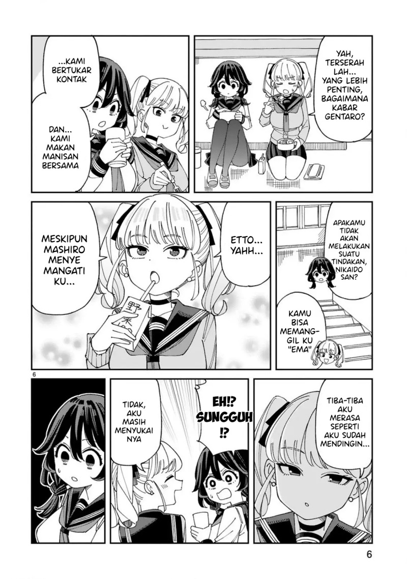 Uso Kareshi Demo Ii Kara Tonikaku Shitai Mashiro-chan Chapter 7 Gambar 7