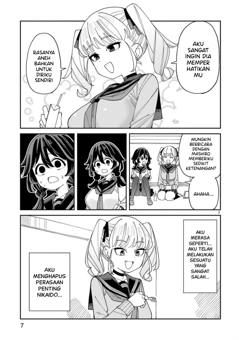Uso Kareshi Demo Ii Kara Tonikaku Shitai Mashiro-chan Chapter 7 Gambar 8