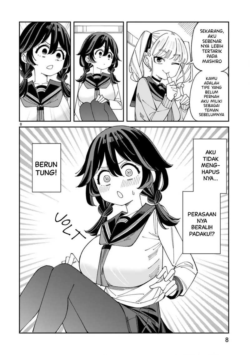 Uso Kareshi Demo Ii Kara Tonikaku Shitai Mashiro-chan Chapter 7 Gambar 9