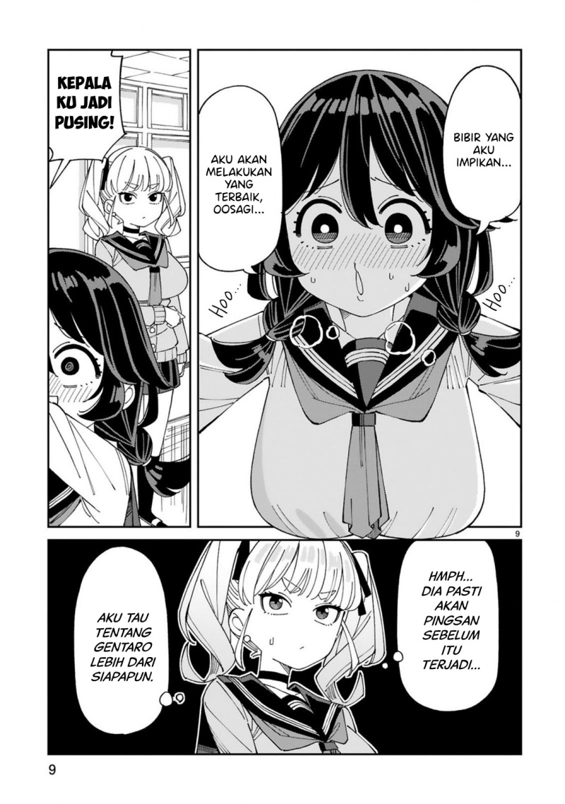 Uso Kareshi Demo Ii Kara Tonikaku Shitai Mashiro-chan Chapter 9 Gambar 10