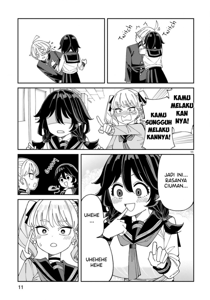 Uso Kareshi Demo Ii Kara Tonikaku Shitai Mashiro-chan Chapter 9 Gambar 12
