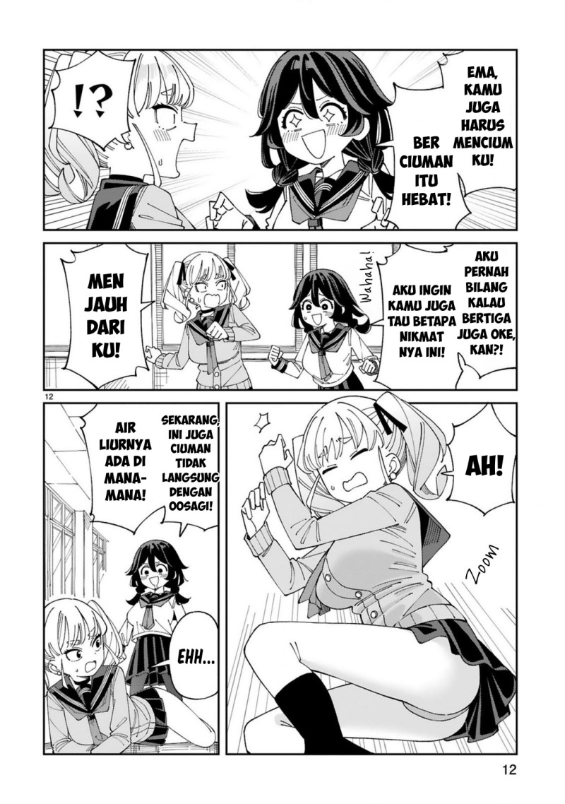 Uso Kareshi Demo Ii Kara Tonikaku Shitai Mashiro-chan Chapter 9 Gambar 13