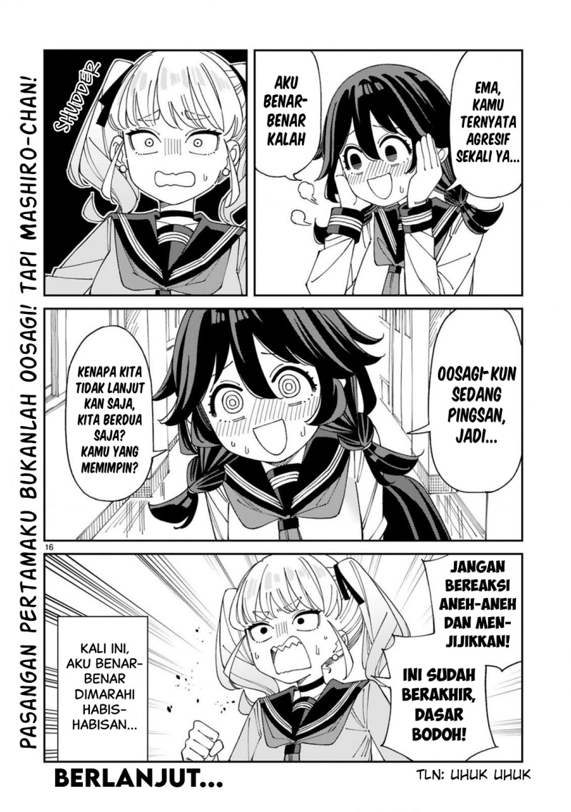 Uso Kareshi Demo Ii Kara Tonikaku Shitai Mashiro-chan Chapter 9 Gambar 17