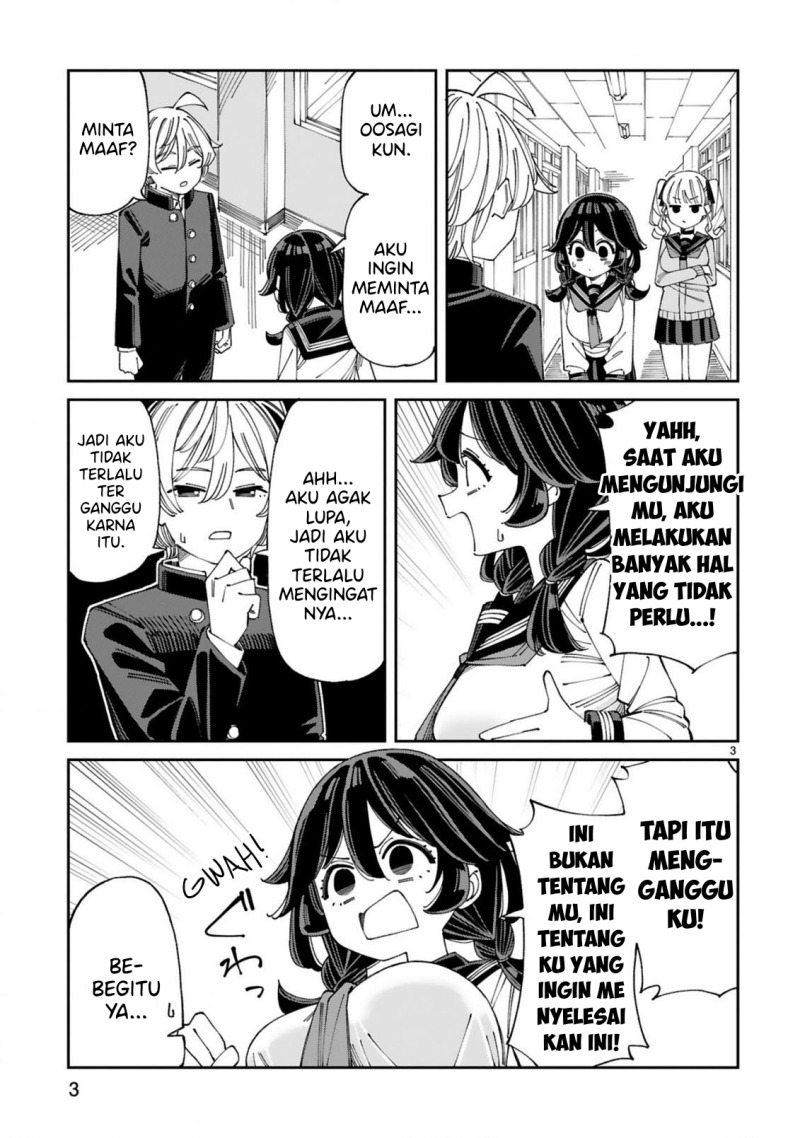 Uso Kareshi Demo Ii Kara Tonikaku Shitai Mashiro-chan Chapter 9 Gambar 4