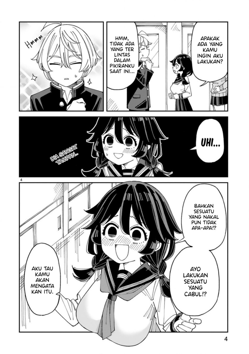 Uso Kareshi Demo Ii Kara Tonikaku Shitai Mashiro-chan Chapter 9 Gambar 5