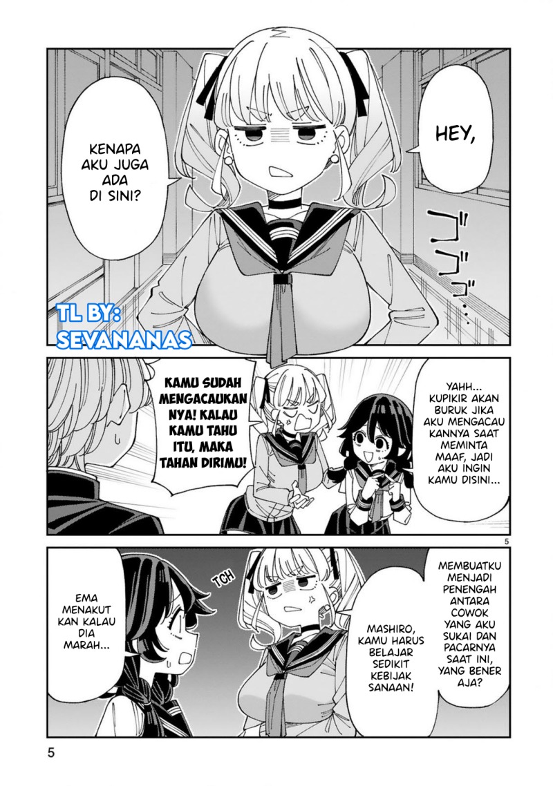 Uso Kareshi Demo Ii Kara Tonikaku Shitai Mashiro-chan Chapter 9 Gambar 6