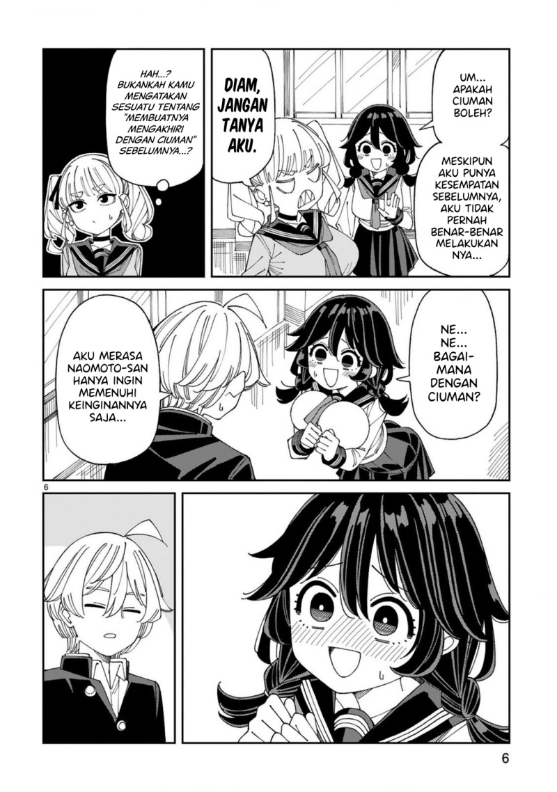 Uso Kareshi Demo Ii Kara Tonikaku Shitai Mashiro-chan Chapter 9 Gambar 7