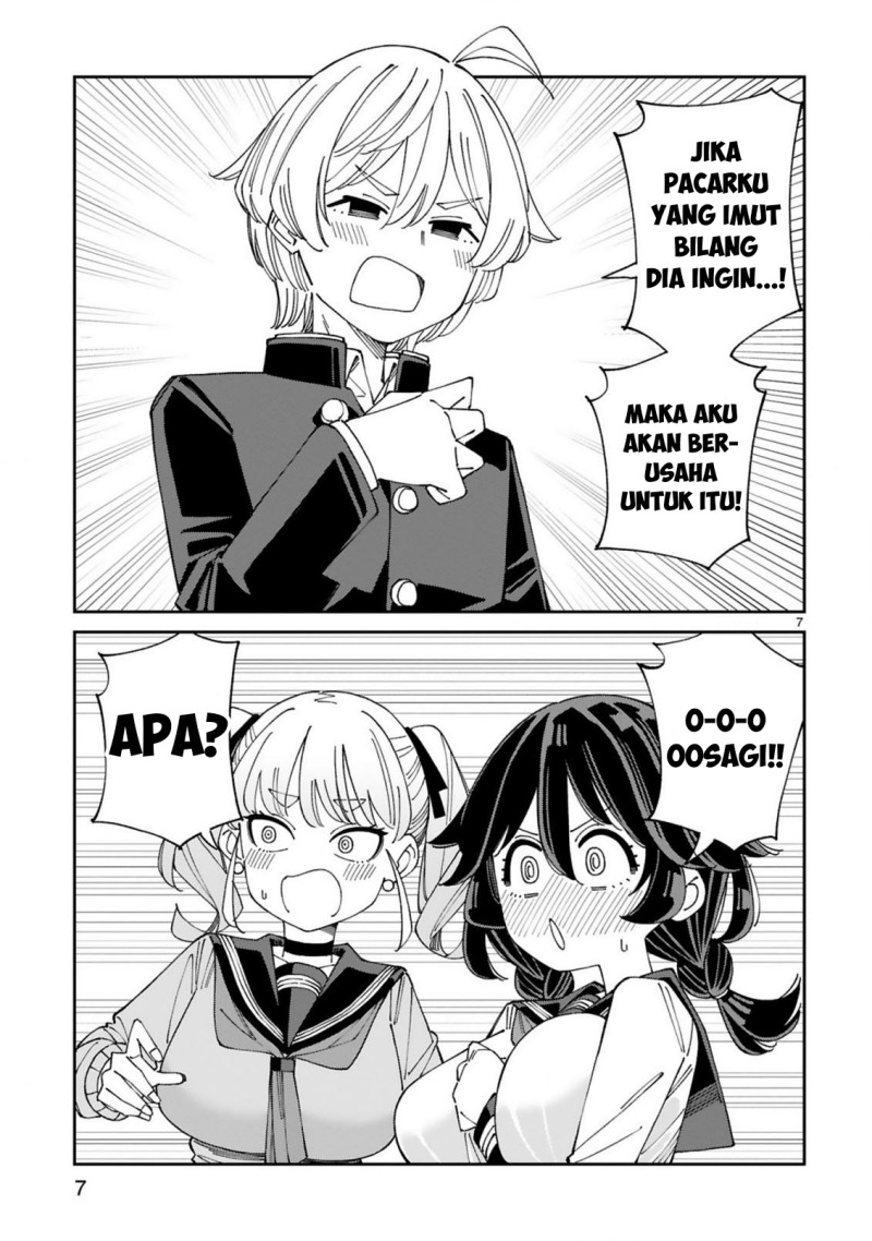 Uso Kareshi Demo Ii Kara Tonikaku Shitai Mashiro-chan Chapter 9 Gambar 8