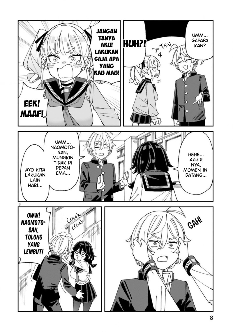 Uso Kareshi Demo Ii Kara Tonikaku Shitai Mashiro-chan Chapter 9 Gambar 9