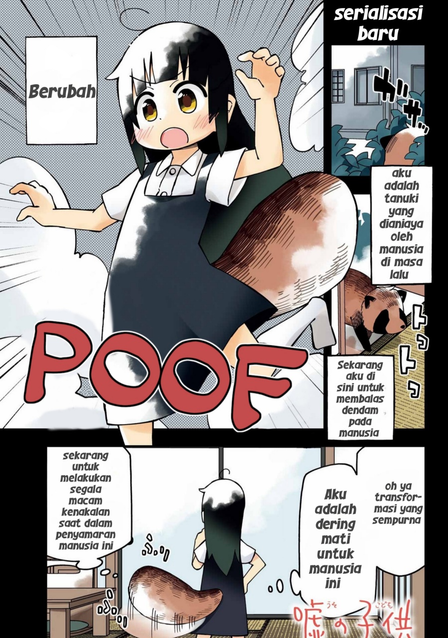 Baca Komik Uso no Kodomo Chapter 1 Gambar 1