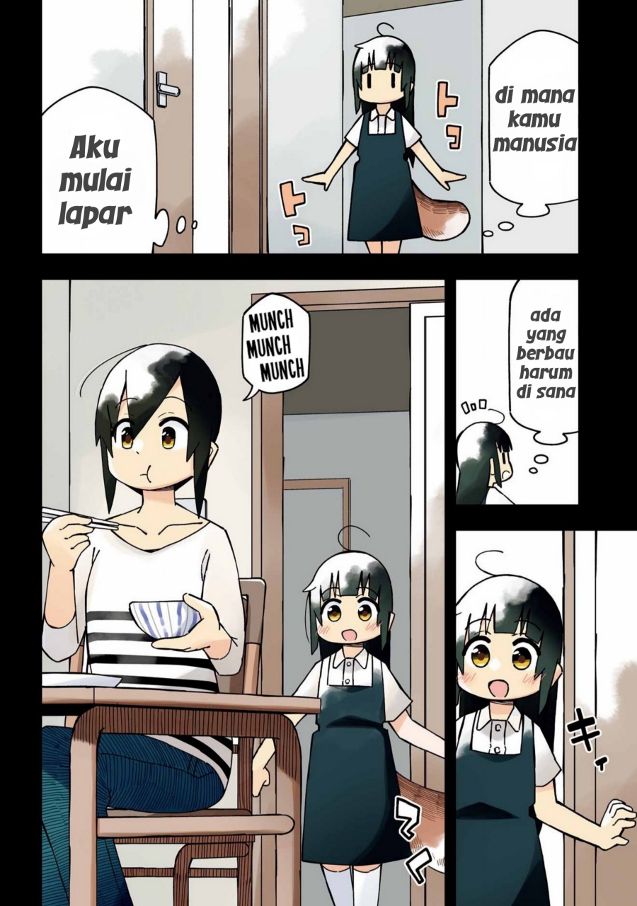 Uso no Kodomo Chapter 1 Gambar 4