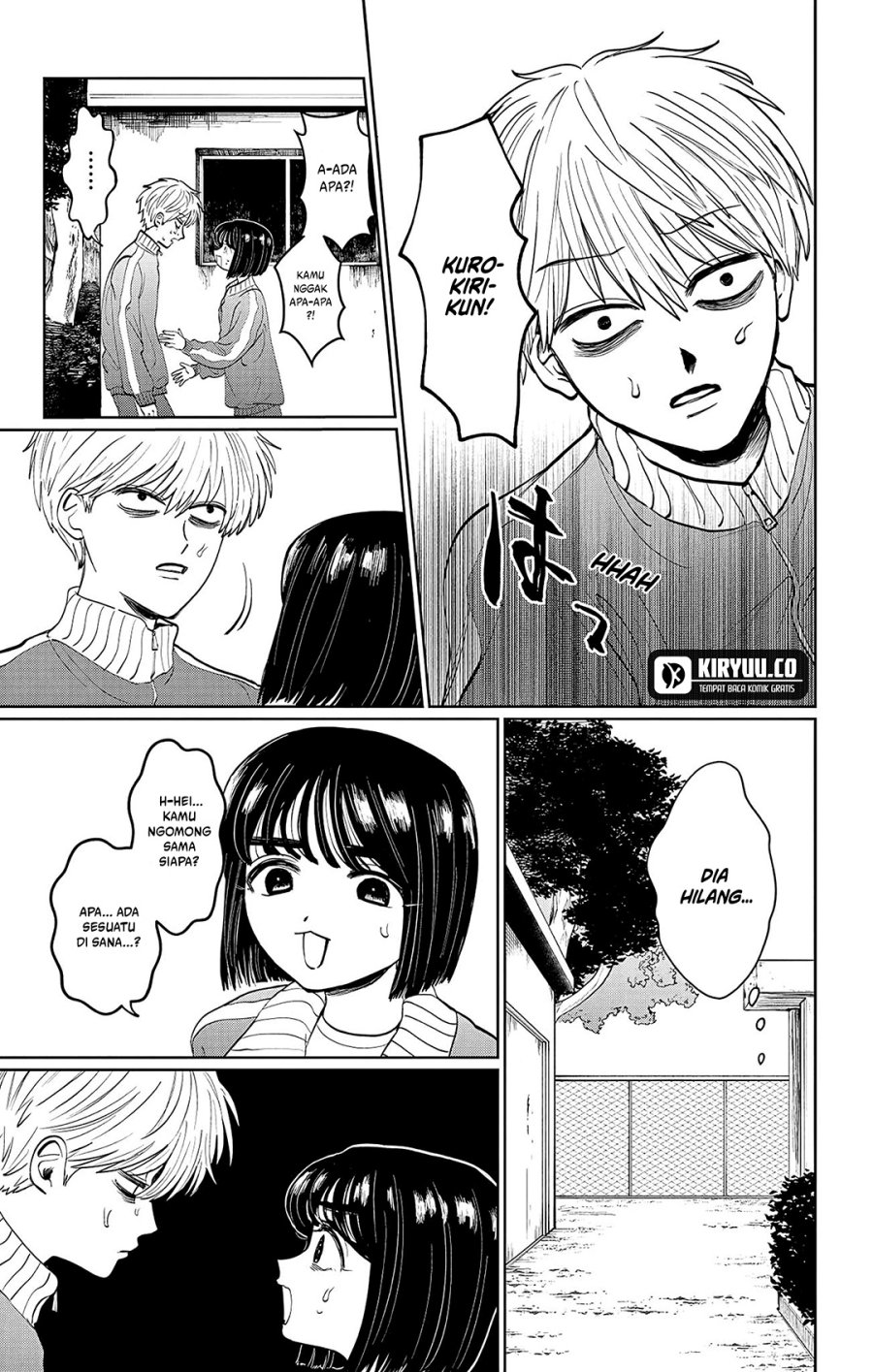 Utsuranain desu Chapter 1 Gambar 26