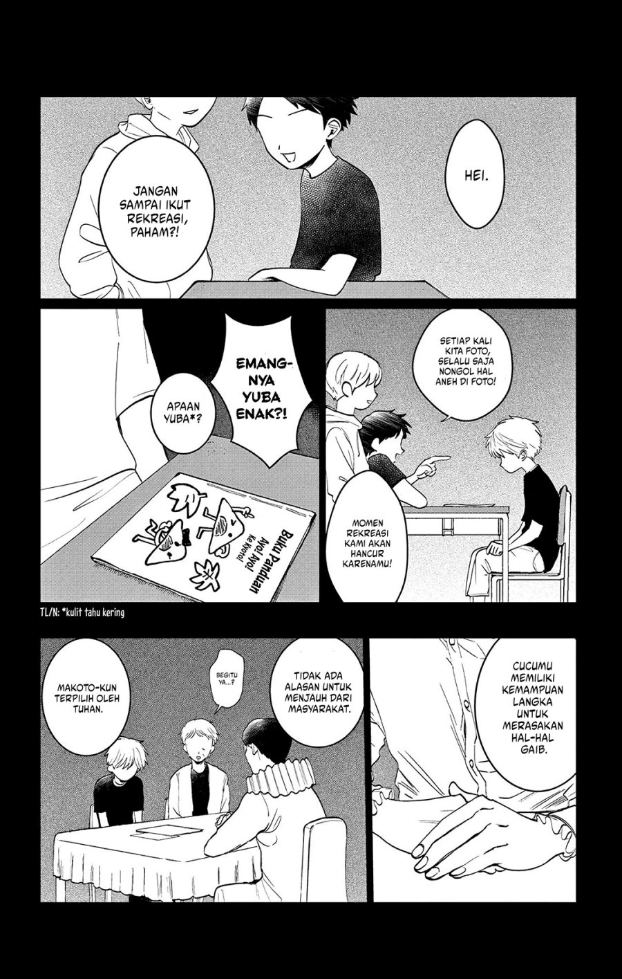 Utsuranain desu Chapter 1 Gambar 35