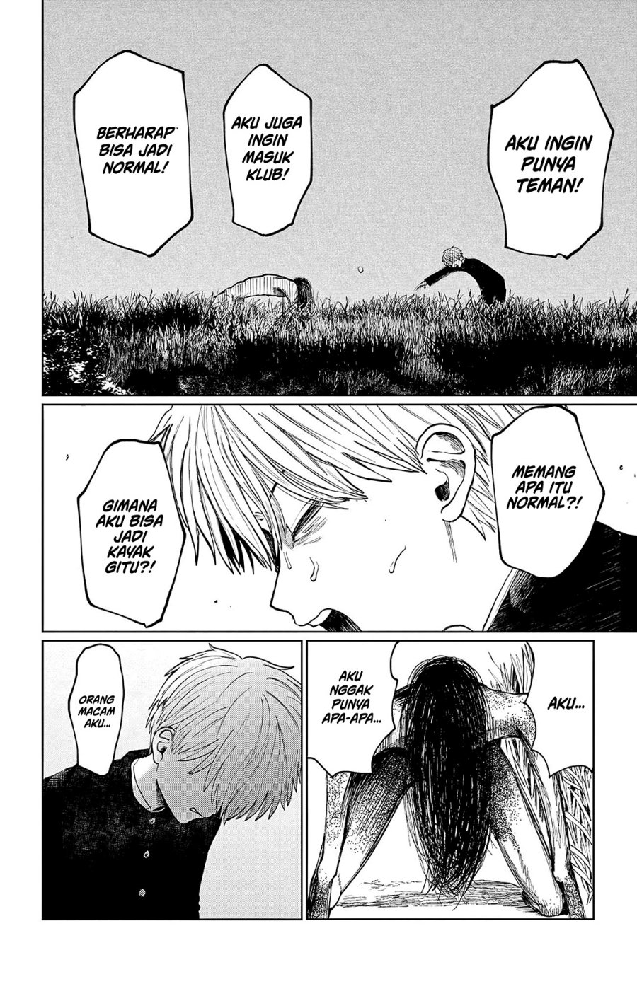 Utsuranain desu Chapter 1 Gambar 39