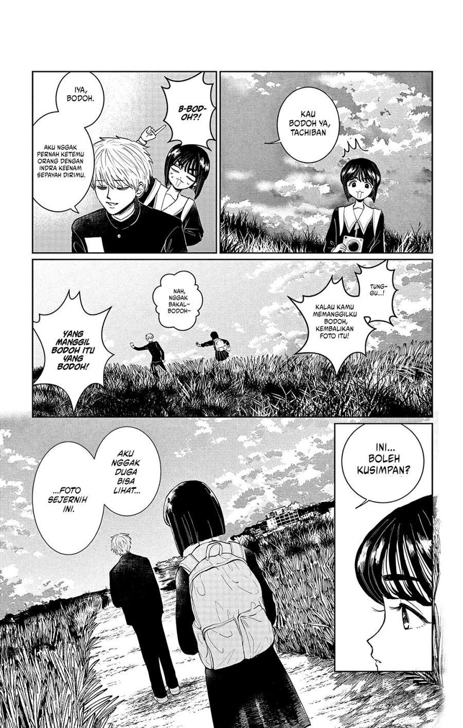 Utsuranain desu Chapter 1 Gambar 50