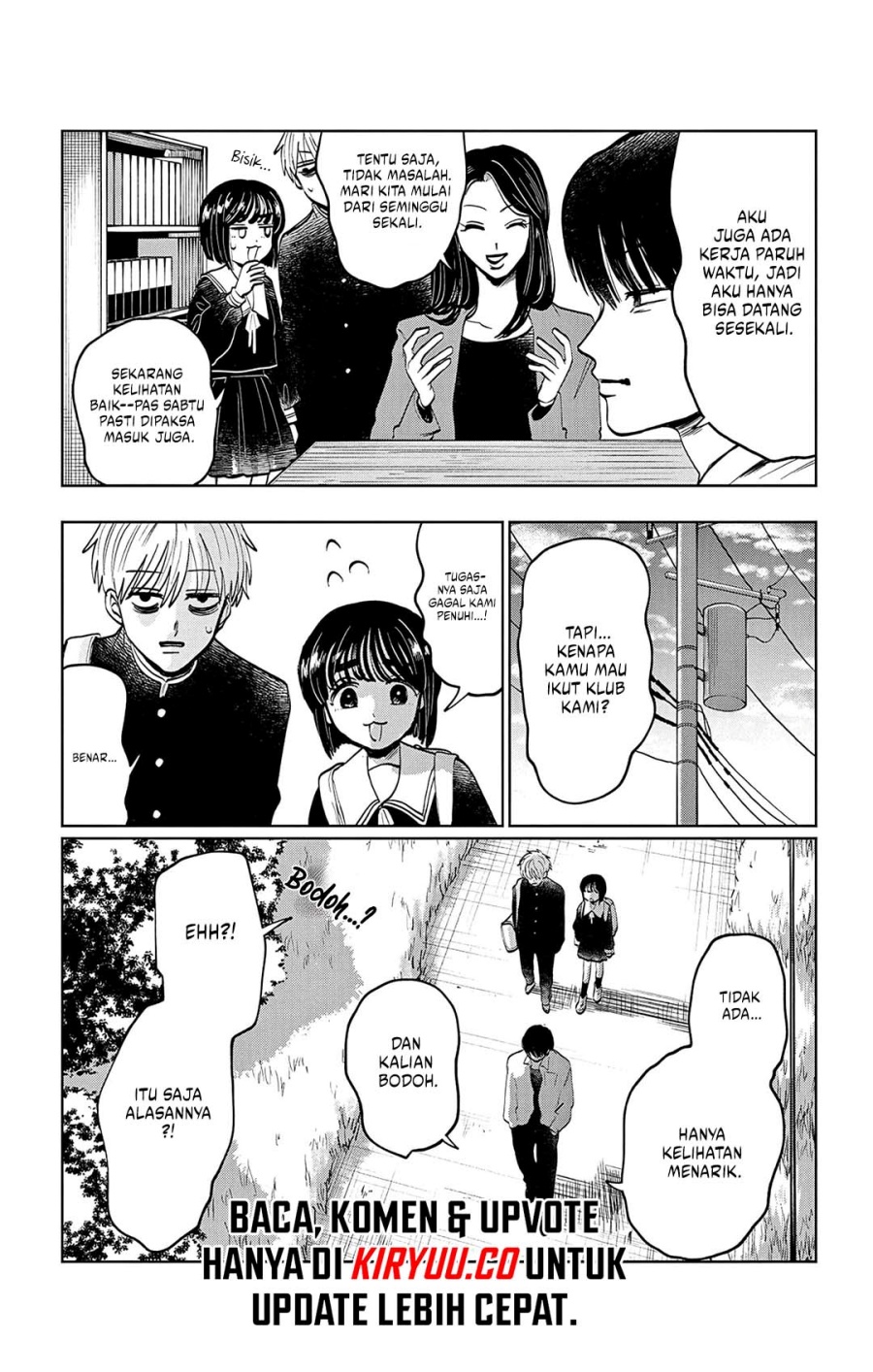 Utsuranain desu Chapter 10 Gambar 18