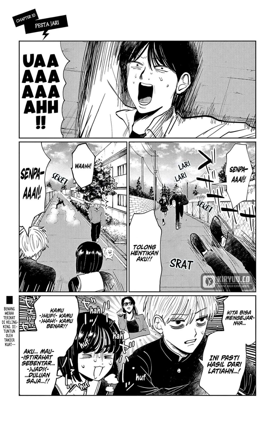Baca Utsuranain desu Chapter 10 Gambar 2