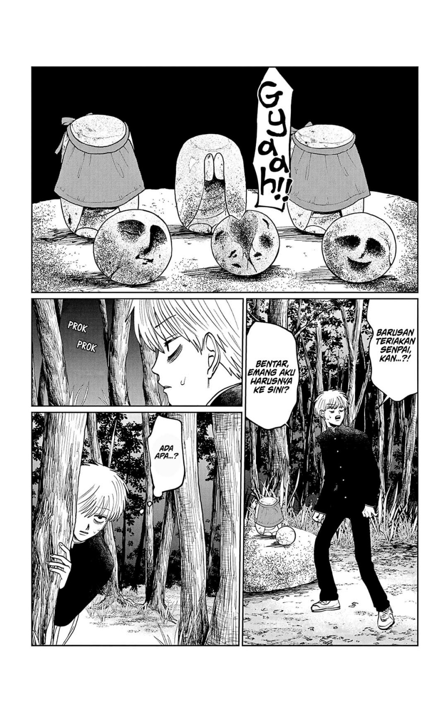 Utsuranain desu Chapter 10 Gambar 4