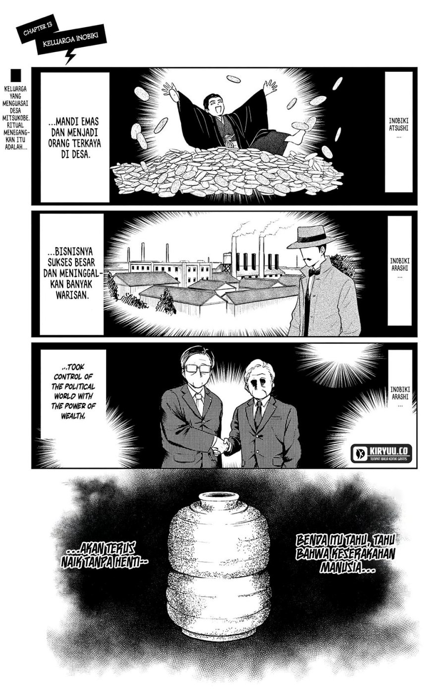 Baca Utsuranain desu Chapter 13 Gambar 2