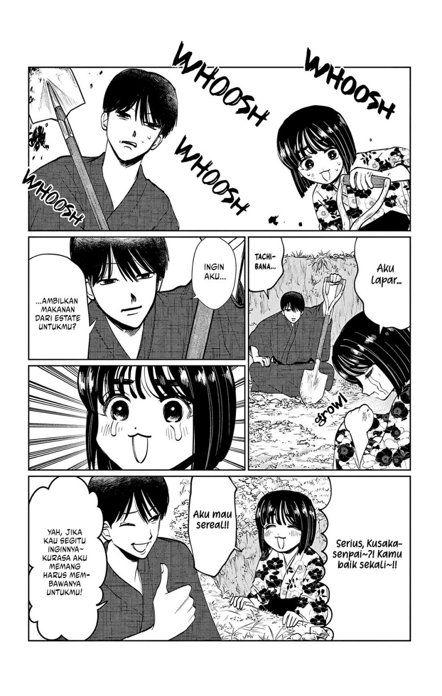 Utsuranain desu Chapter 13 Gambar 7