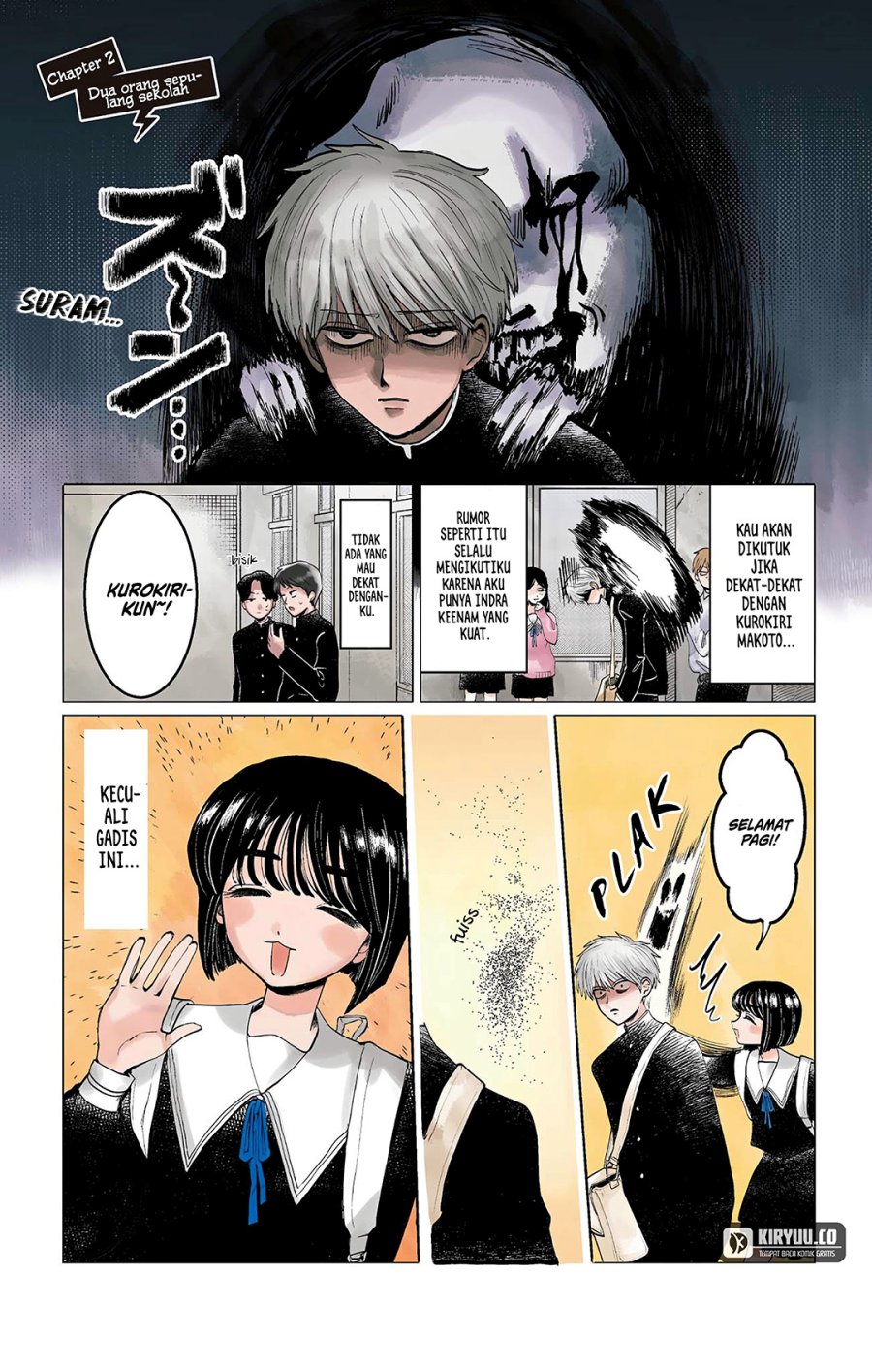 Baca  Utsuranain desu Chapter 2 Gambar 2