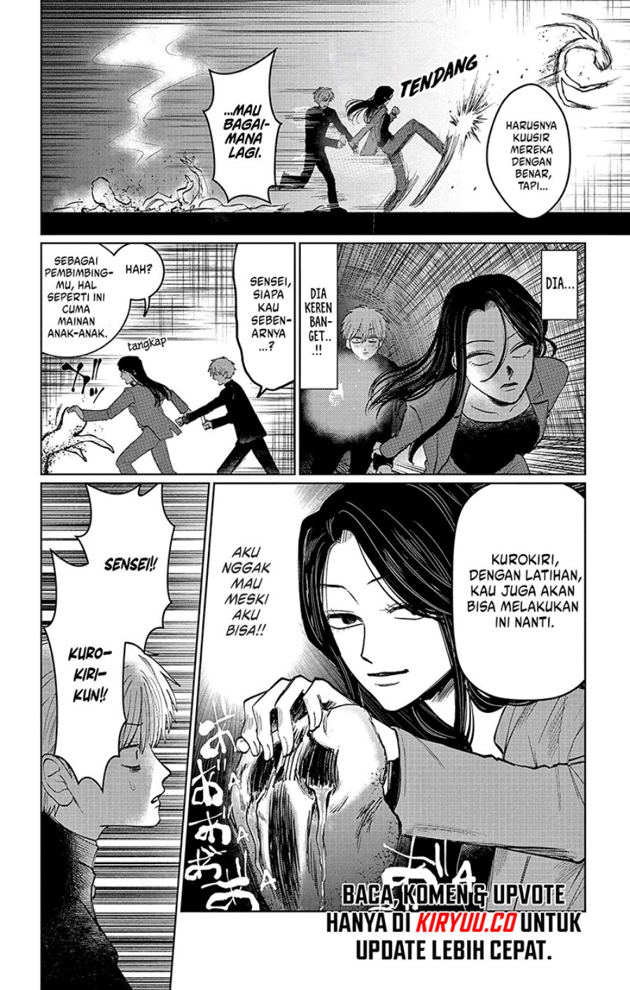 Utsuranain desu Chapter 4 Gambar 13