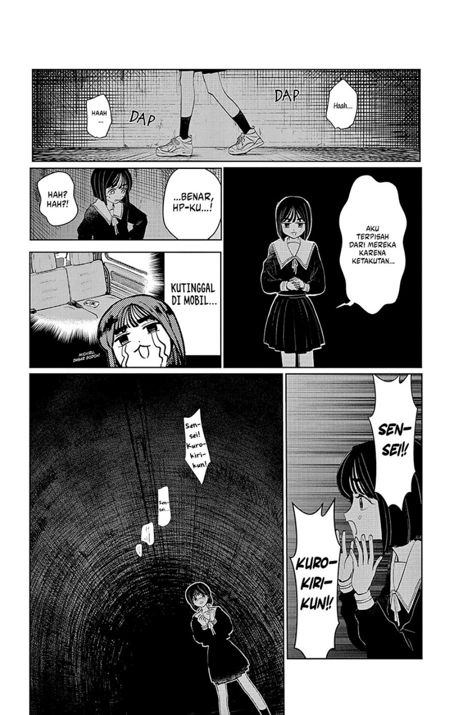 Utsuranain desu Chapter 4 Gambar 9