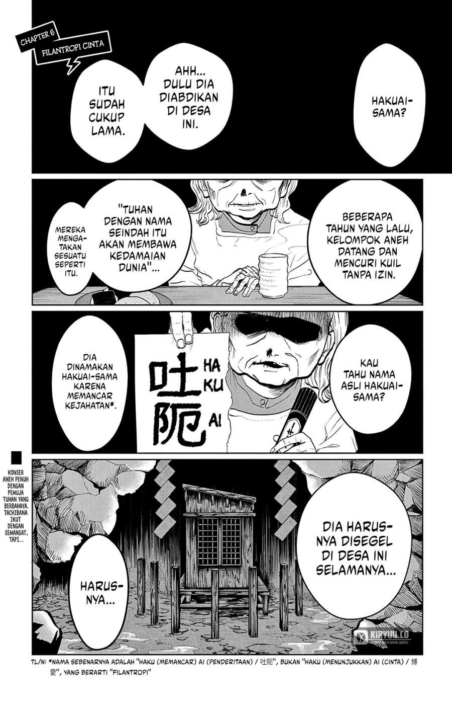 Baca Utsuranain desu Chapter 6 Gambar 2