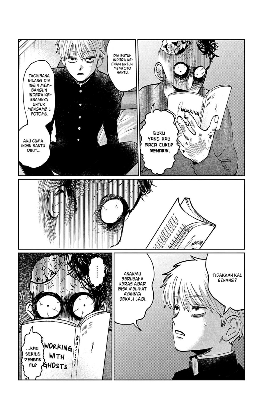 Utsuranain desu Chapter 7 Gambar 16