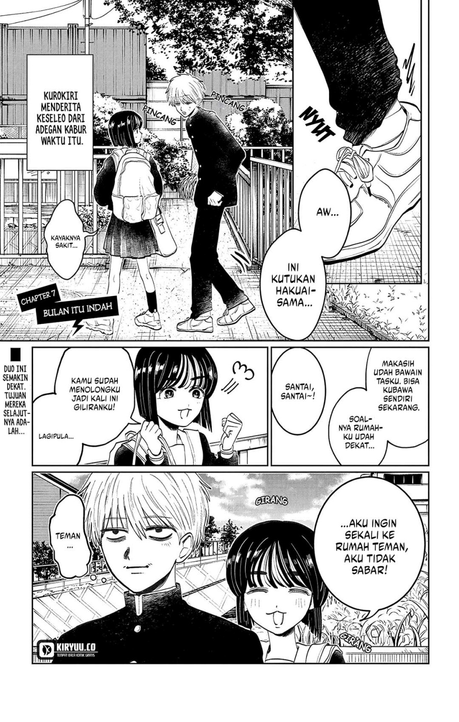 Baca Utsuranain desu Chapter 7 Gambar 2