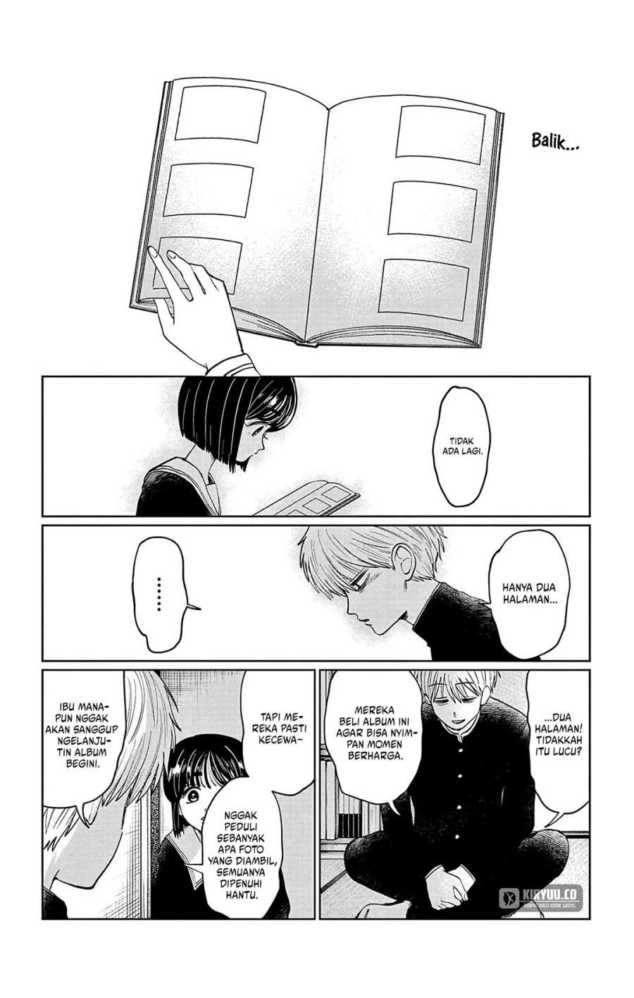 Utsuranain desu Chapter 7 Gambar 9