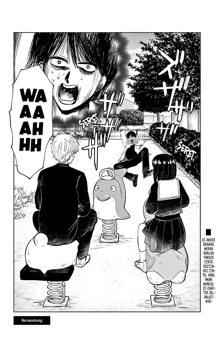 Utsuranain desu Chapter 9 Gambar 19