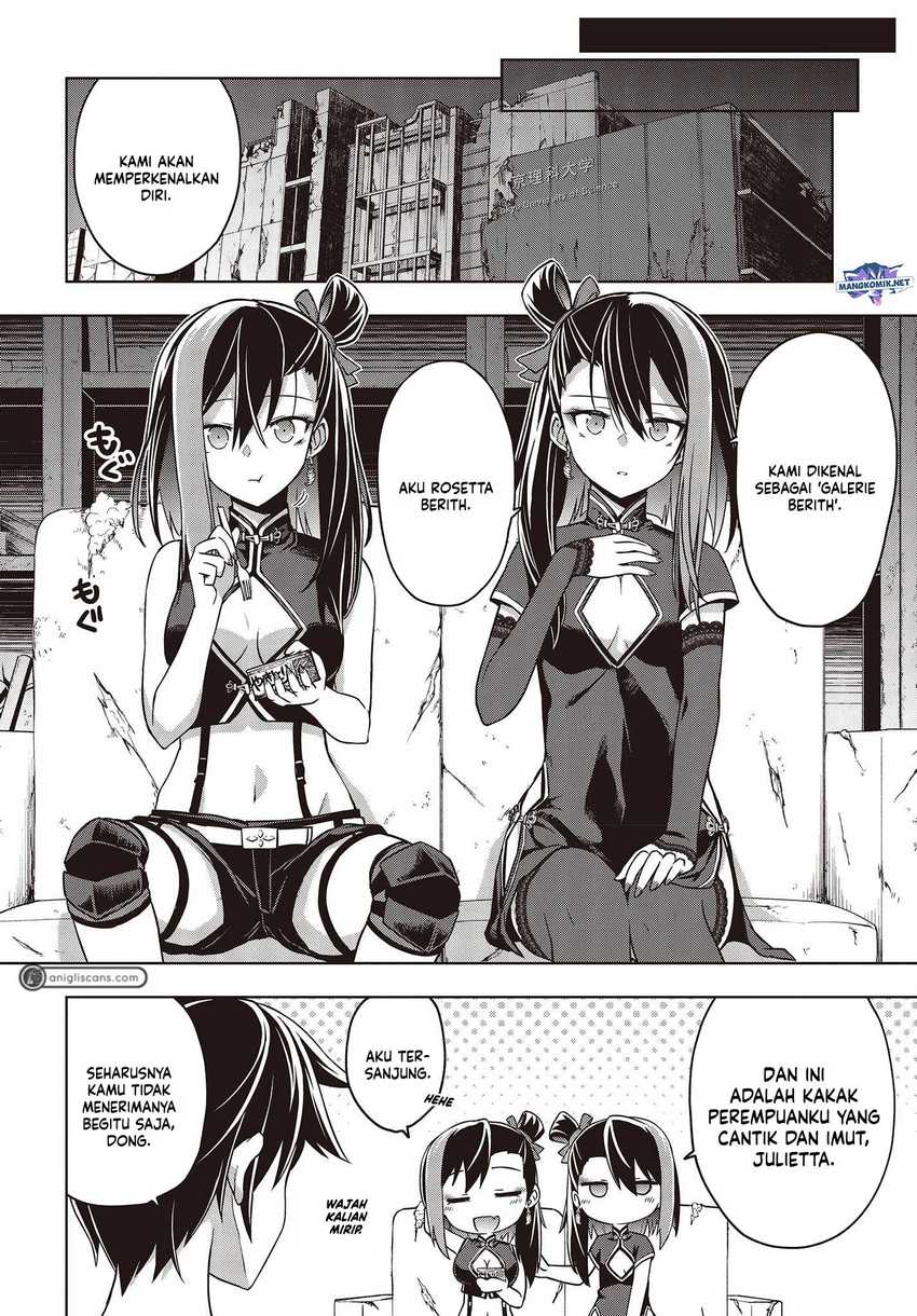 Utsuro Naru Regalia Chapter 2 Gambar 14