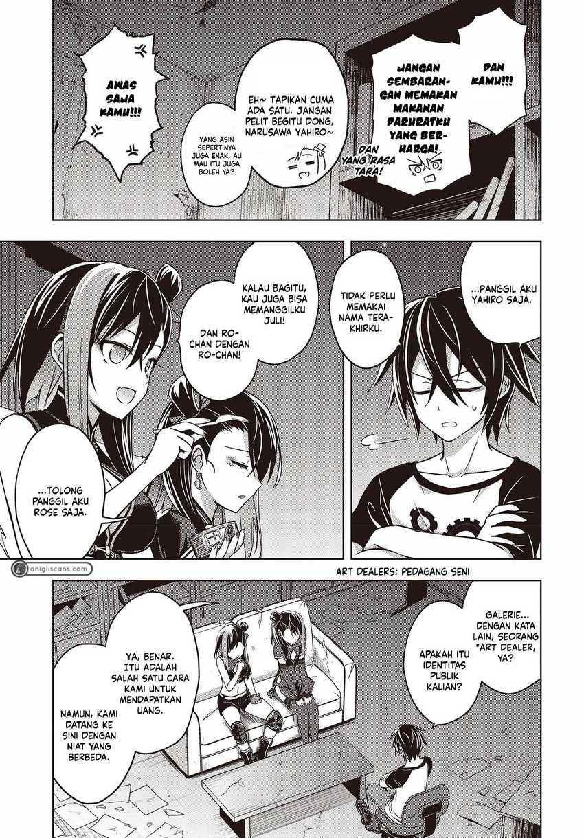 Utsuro Naru Regalia Chapter 2 Gambar 15