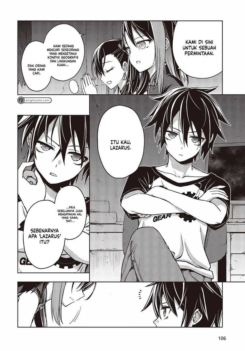 Utsuro Naru Regalia Chapter 2 Gambar 16