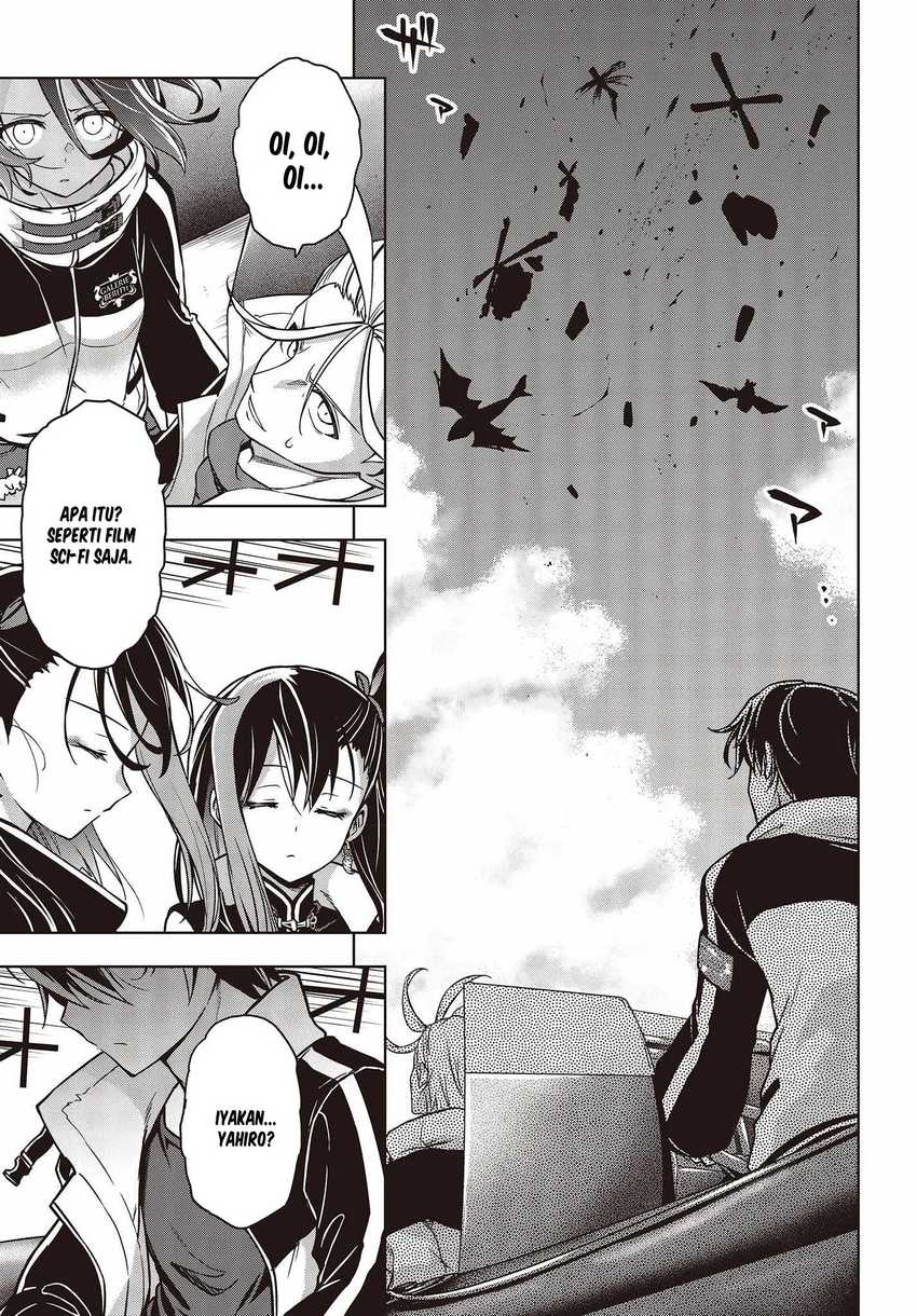 Utsuro Naru Regalia Chapter 2 Gambar 33