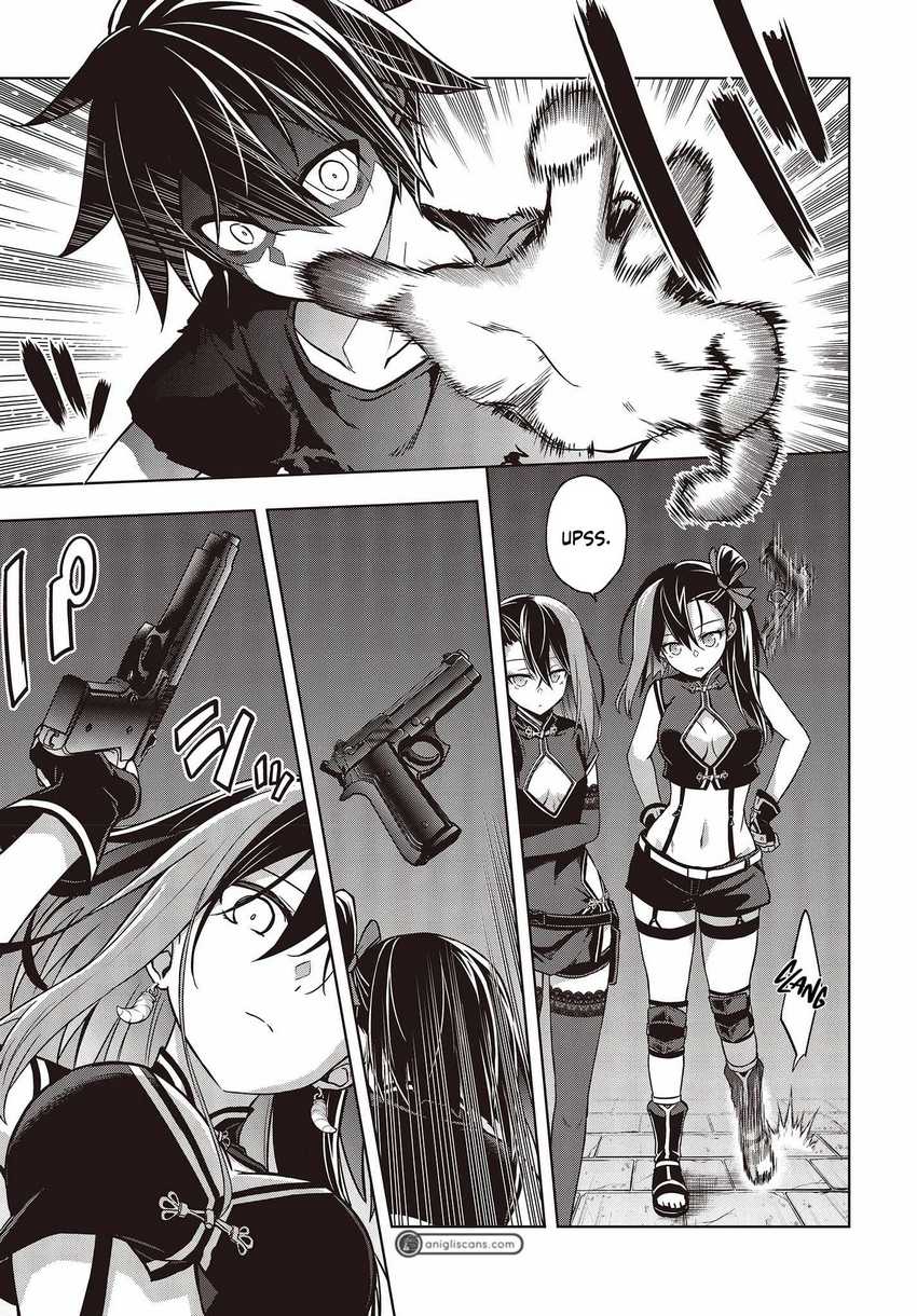 Utsuro Naru Regalia Chapter 2 Gambar 6