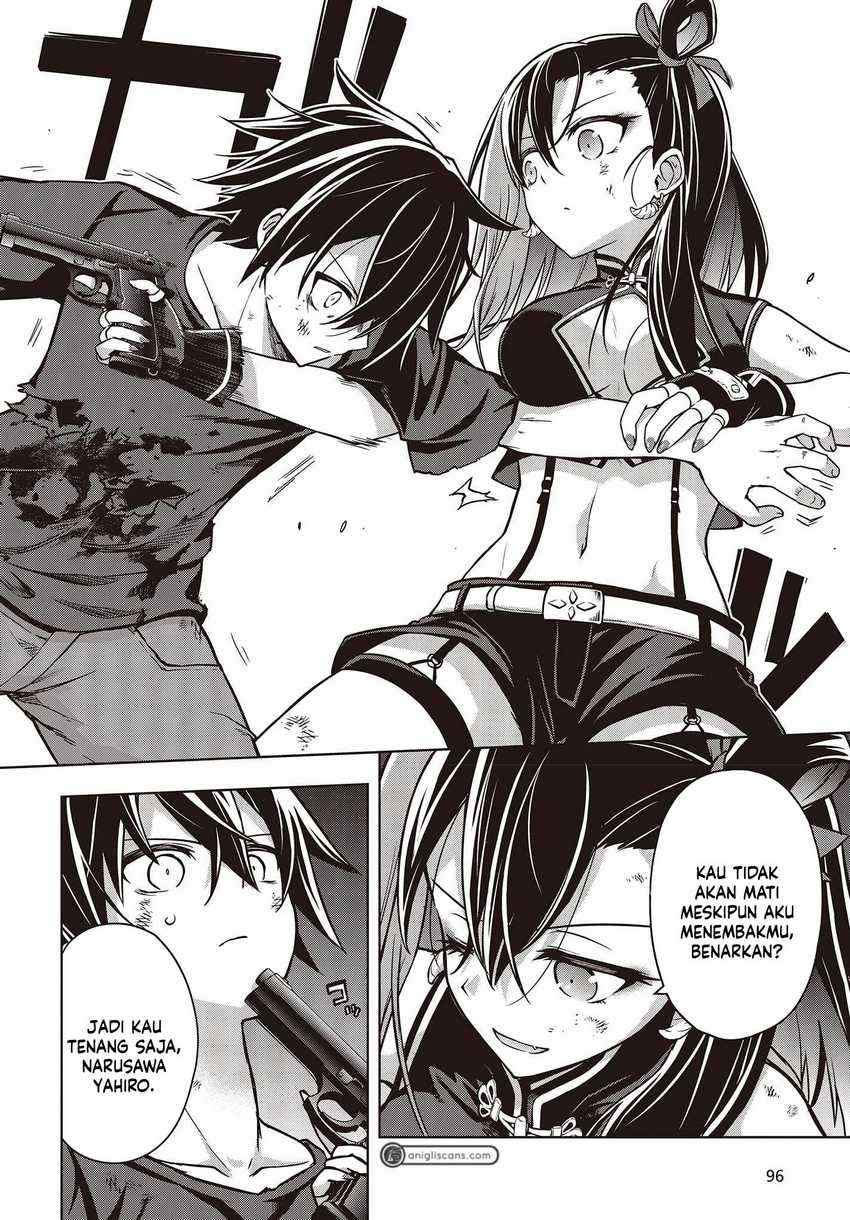 Utsuro Naru Regalia Chapter 2 Gambar 7