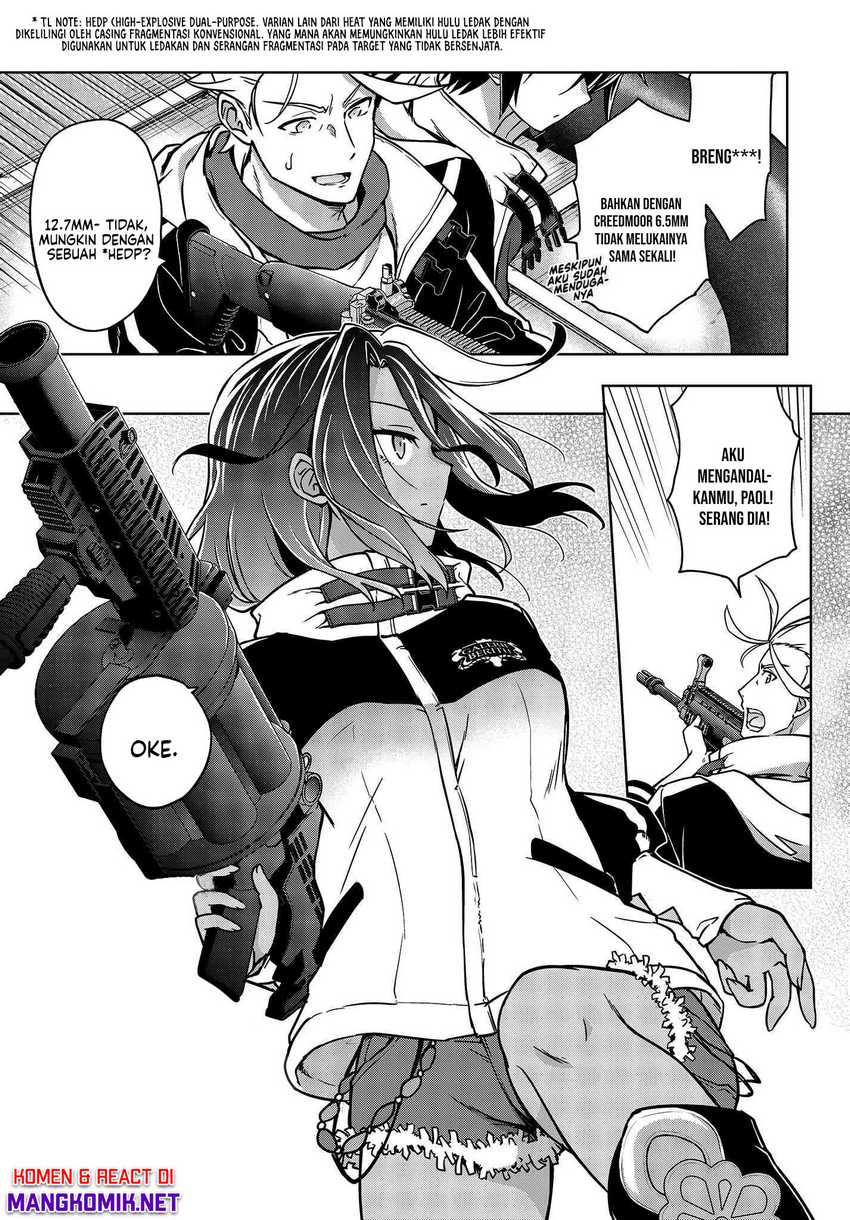 Utsuro Naru Regalia Chapter 3 Gambar 10