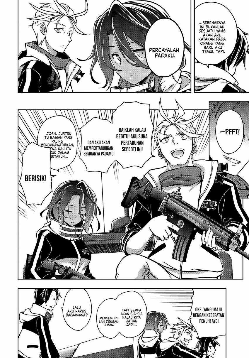 Utsuro Naru Regalia Chapter 3 Gambar 15
