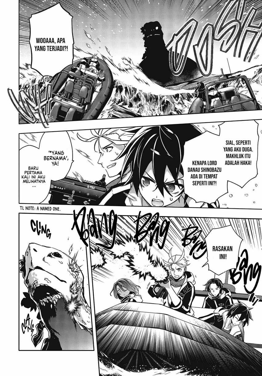 Utsuro Naru Regalia Chapter 3 Gambar 9