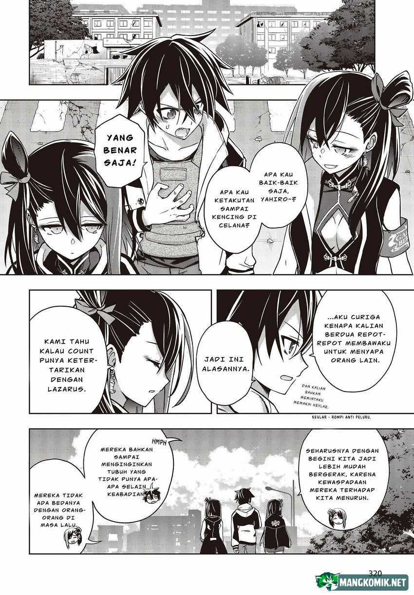 Utsuro Naru Regalia Chapter 4 Gambar 16