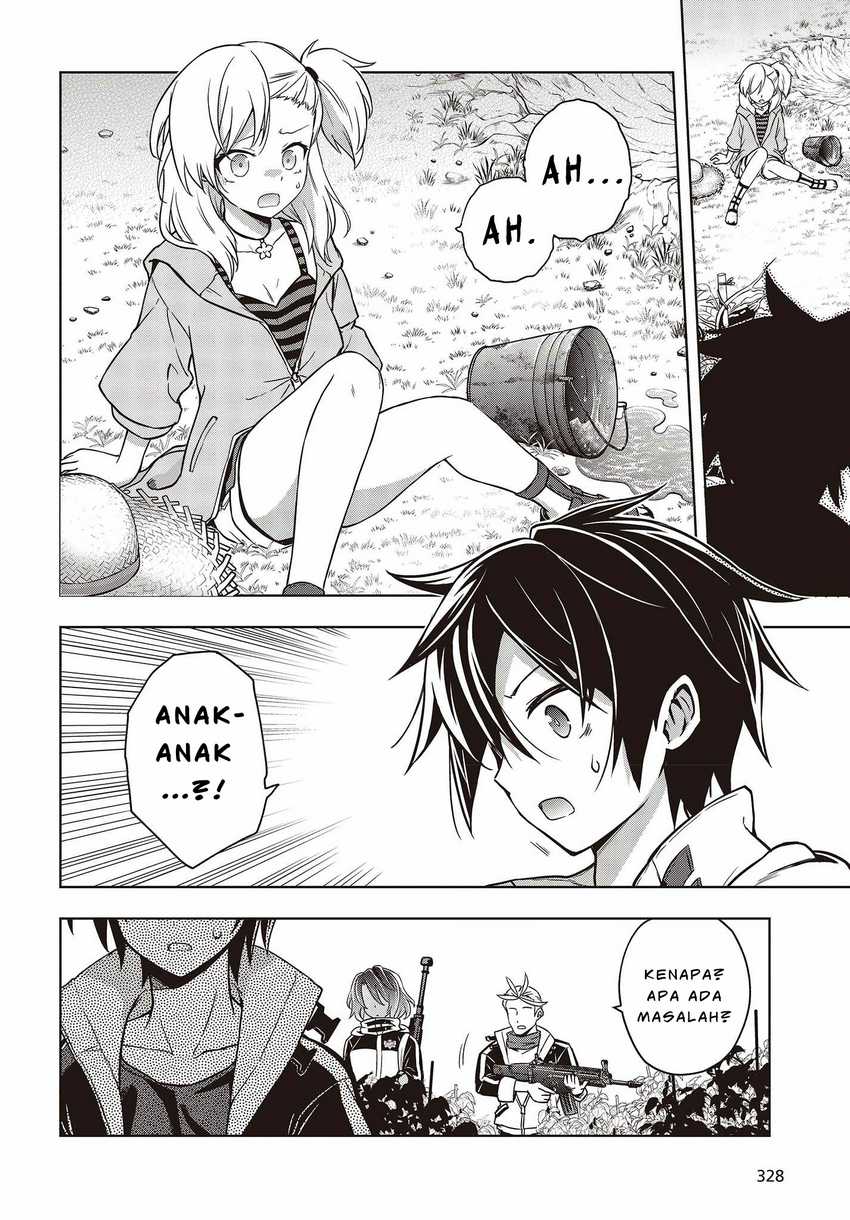 Utsuro Naru Regalia Chapter 4 Gambar 23