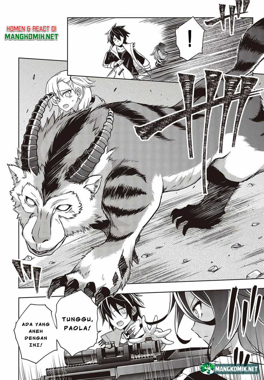 Utsuro Naru Regalia Chapter 4 Gambar 25