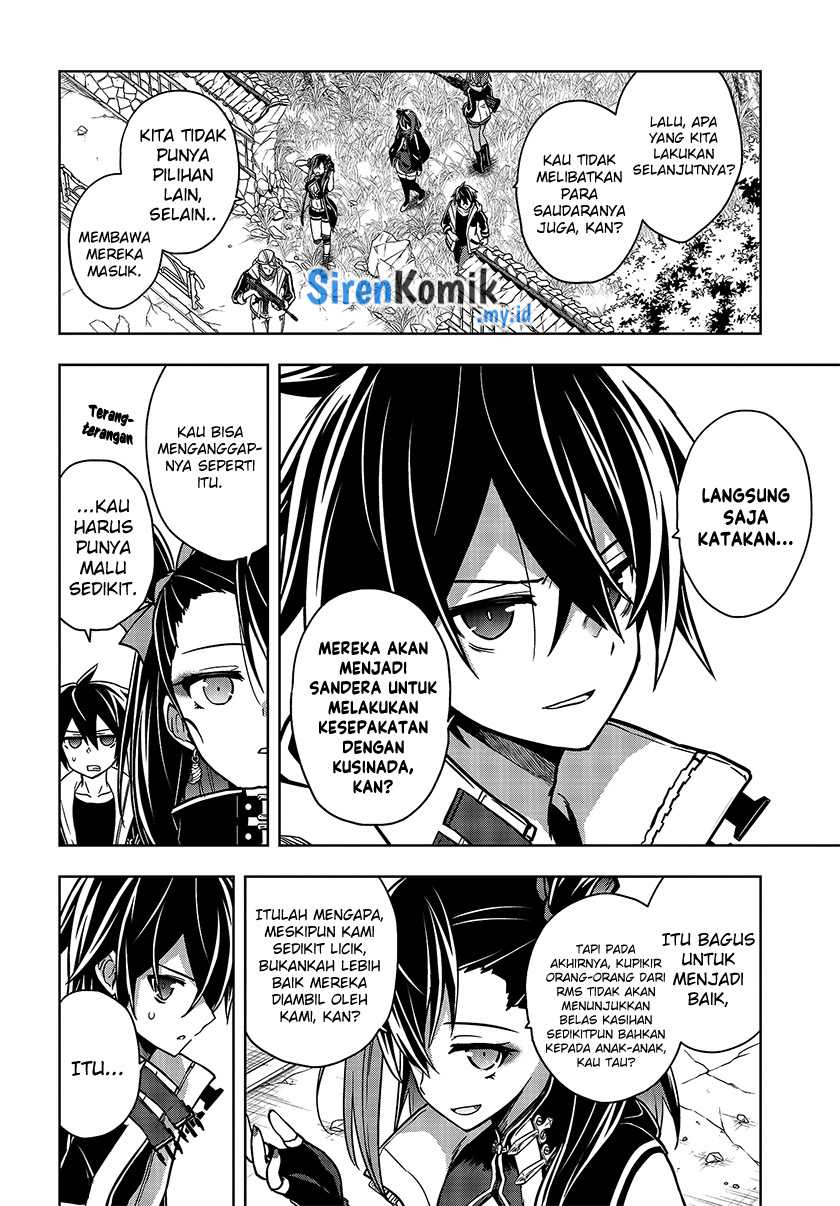 Utsuro Naru Regalia Chapter 5 Gambar 15