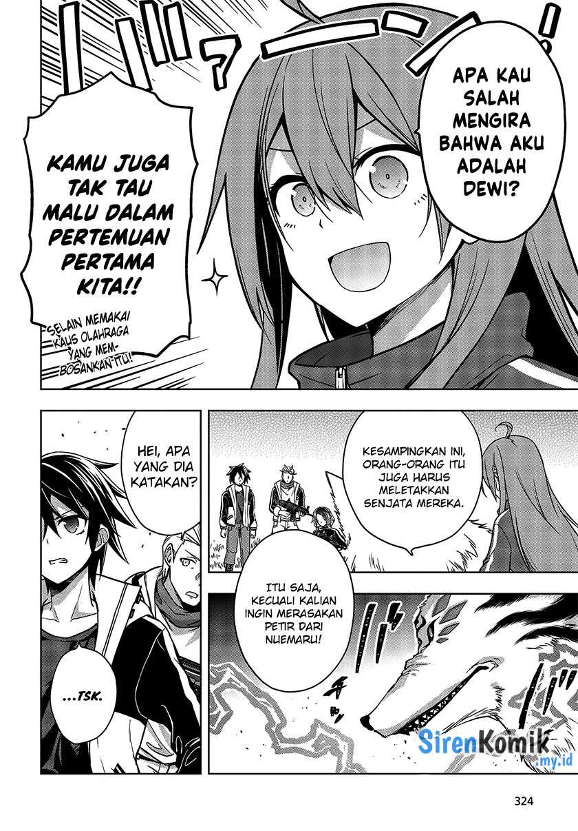 Utsuro Naru Regalia Chapter 5 Gambar 5