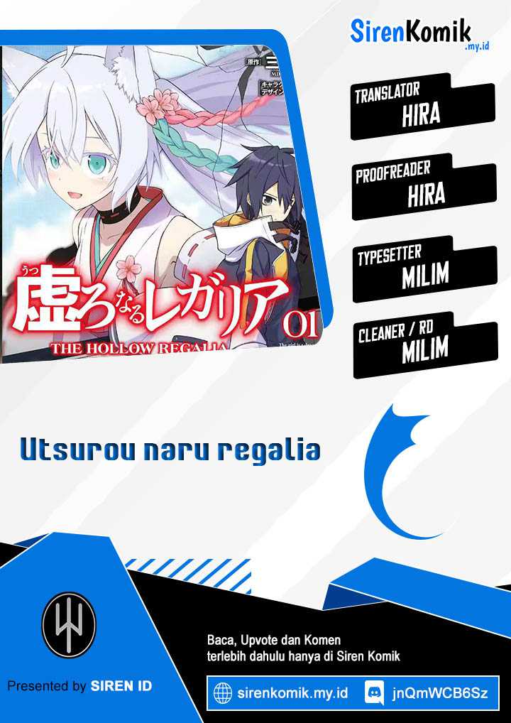 Baca Komik Utsuro Naru Regalia Chapter 6 Gambar 1