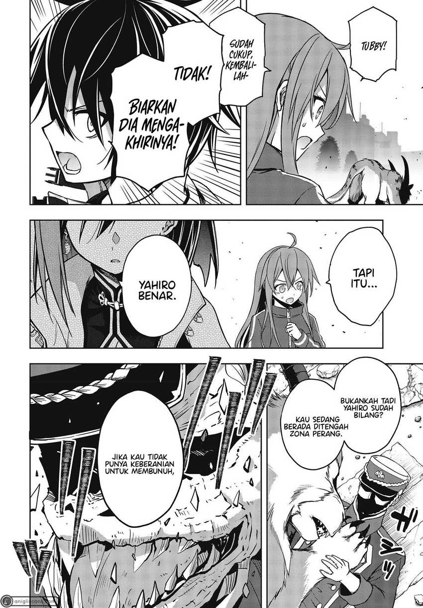Utsuro Naru Regalia Chapter 6 Gambar 15