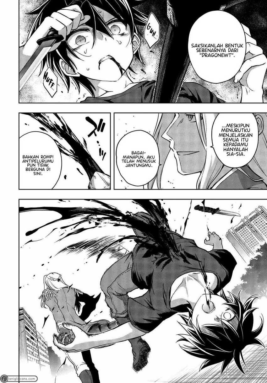 Utsuro Naru Regalia Chapter 7 Gambar 13